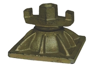 High Tensile Formwork Wing Nut Scaffolding Grey Iron Casting With Tie Rod